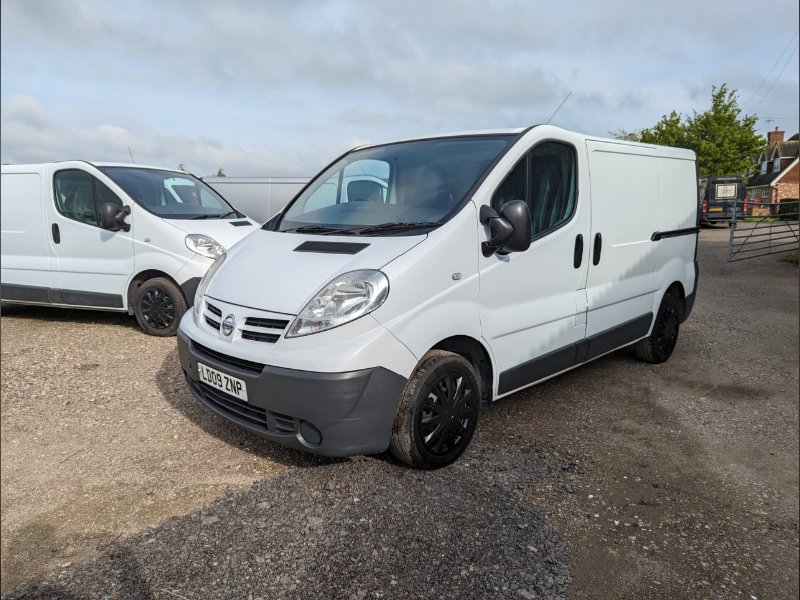 Used Vans for sale in Horley, Surrey Gatwick Vans