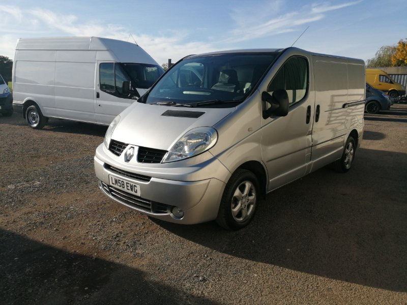 Used Vans for sale in Horley, Surrey Gatwick Vans