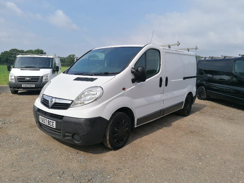 Used White Vans for sale in Horley, Surrey Gatwick Vans